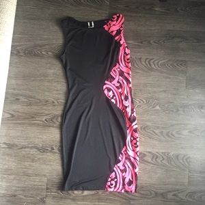 Sz S Black Dress